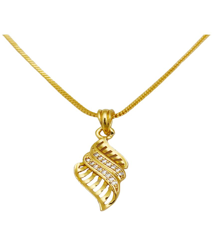     			gilher - Golden Pendant ( Pack of 1 )