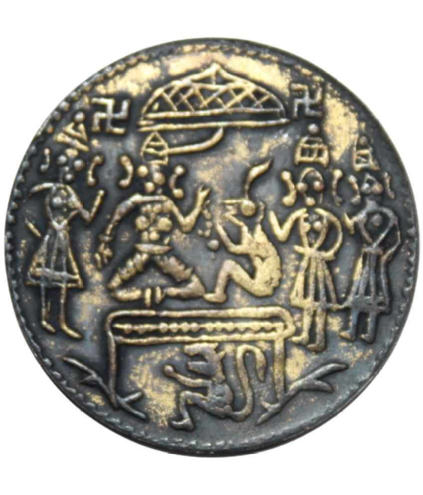     			newWay - Ancient Period Ramdarbar Collectible Old and Rare 1 Coin Numismatic Coins