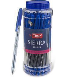 FLAIR Sierra Ball Pen (Pack of 25, Blue)