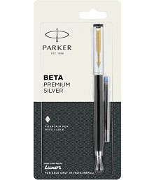 PARKER beta premium silver Fountain Pen
