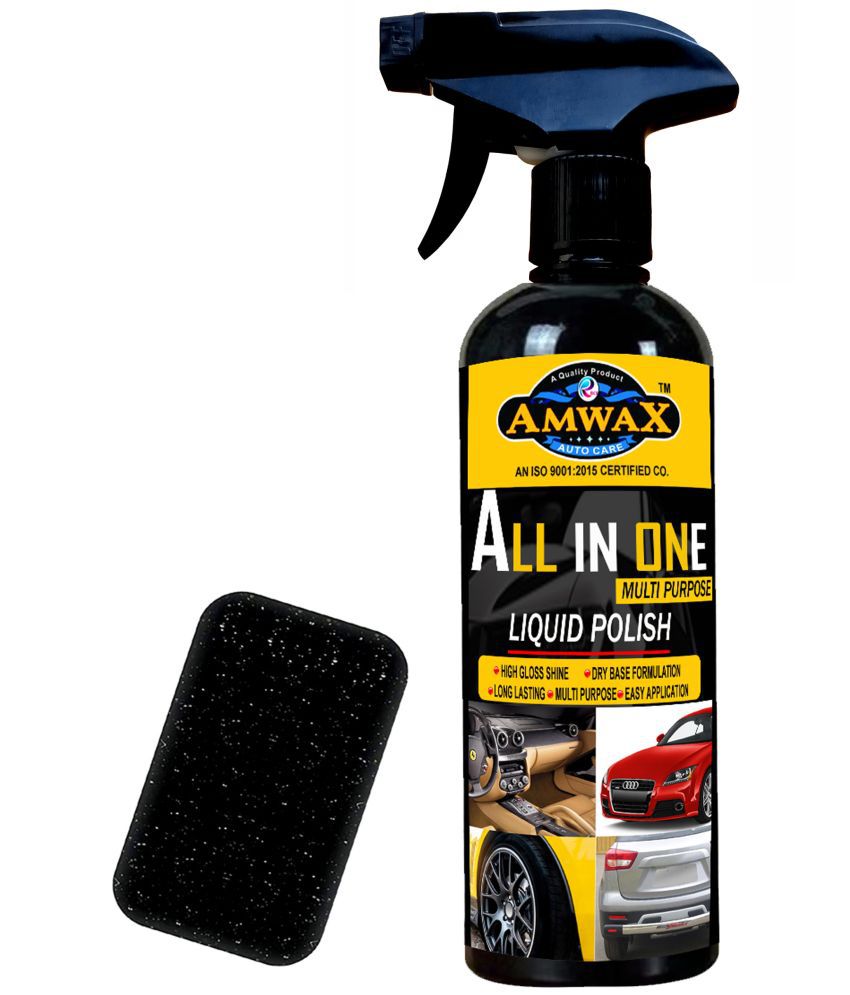 AMWAX - Finishing Metal Polish For All Cars & Motorbikes ( Pack of 1 )