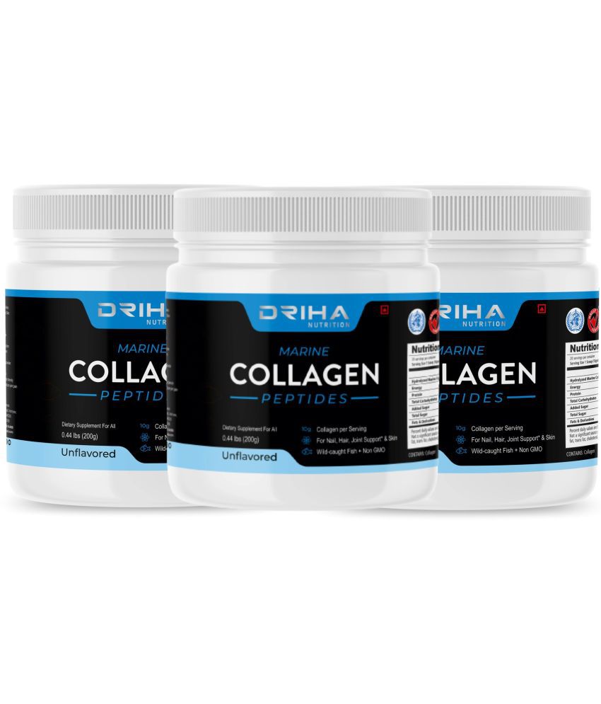     			Driha Nutrition Marine Collagen Powder/Supplement For Men & Women(Unflavoured)