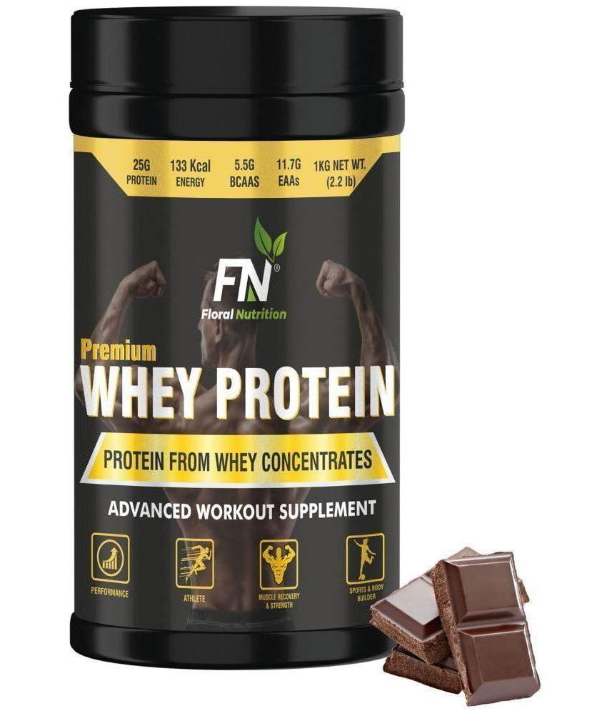     			Floral Nutrition - Premium Whey Protein ( 1000 gm , Rich Chocolate - Flavour )