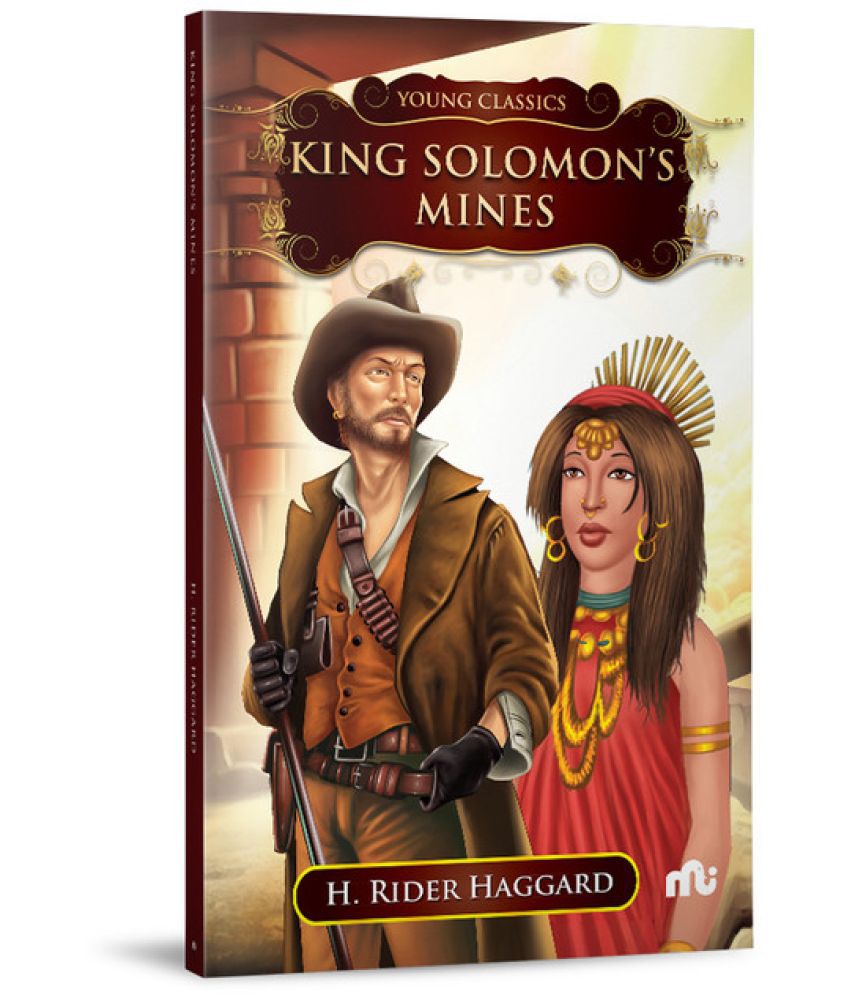     			King Solomon’s Mines By H. Rider Haggard