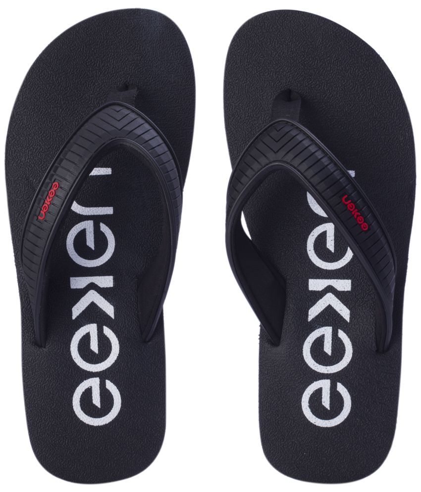     			Paragon - Black Men's Thong Flip Flop