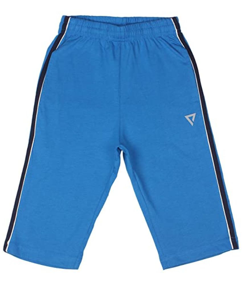     			Proteens - Royal Blue Cotton Boys Three-Fourth ( Pack of 1 )