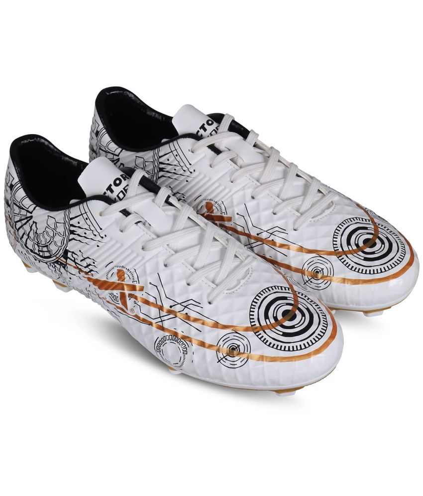     			Vector X HYDRA-X PEARL White Football Shoes