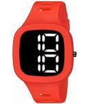 DECLASSE - Black Dial Digital Boys Watch ( Pack of 1 )