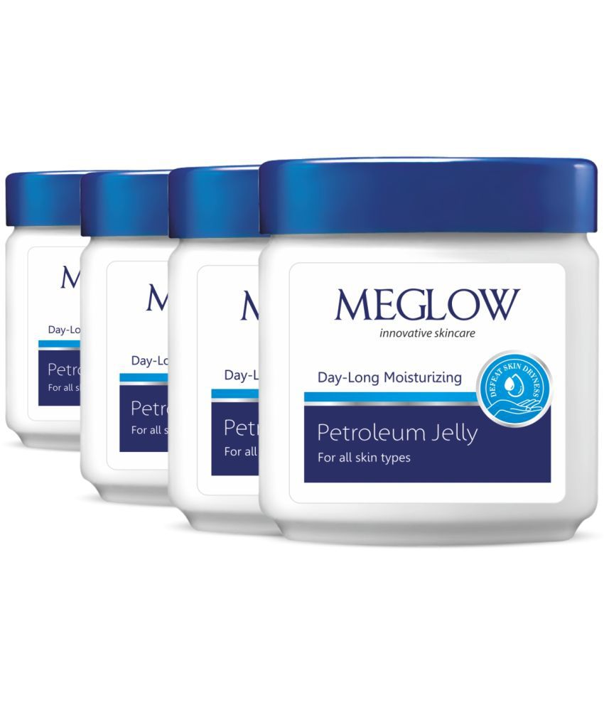     			Meglow Moisturizing Petroleum Jelly 100g Pack of 4