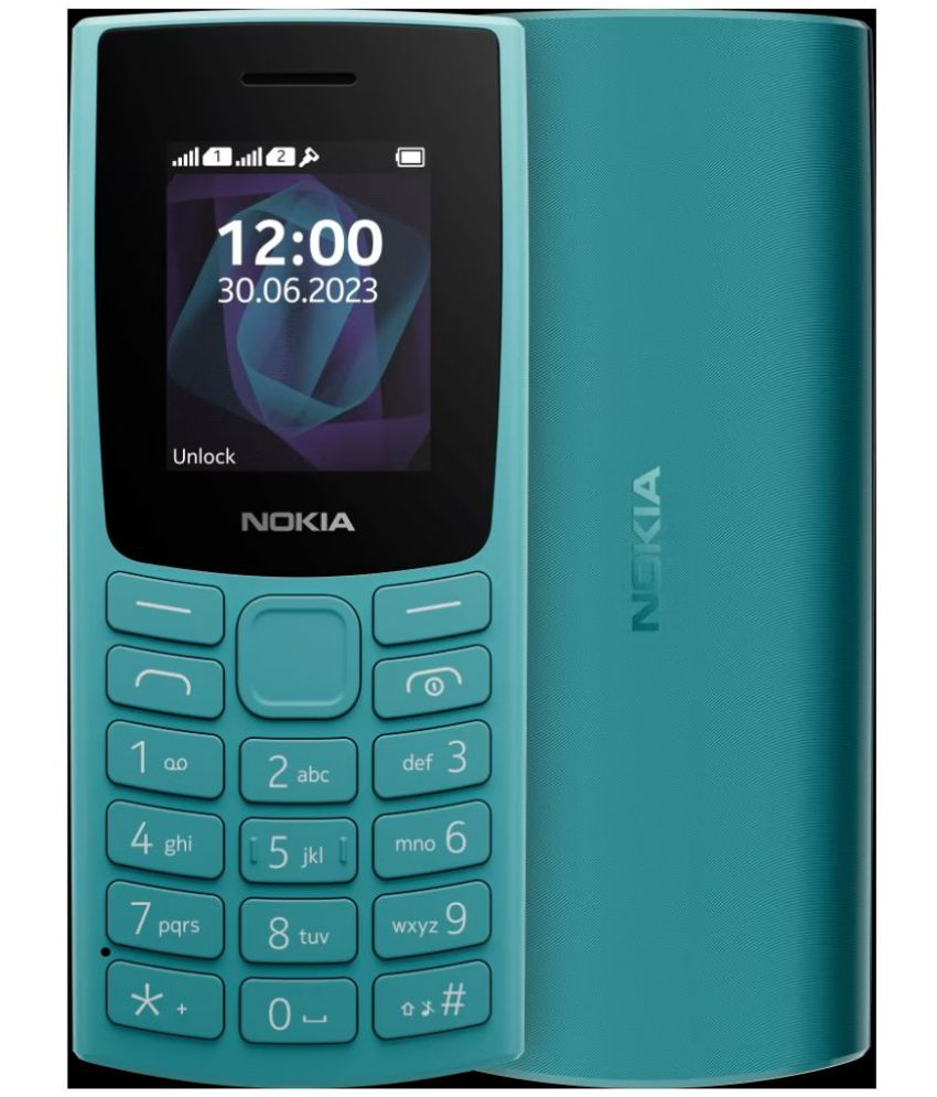     			Nokia TA-1575 Single SIM Feature Phone Blue