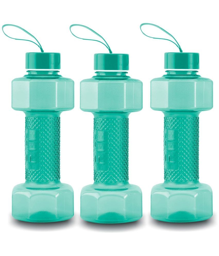     			Oliveware - Green Water Bottle 750 mL ( Set of 3 )