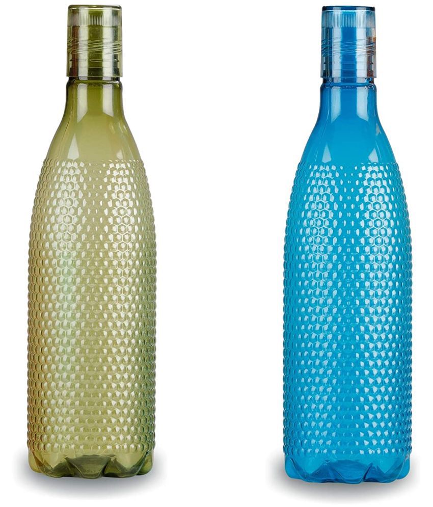     			Oliveware - Multicolour Water Bottle 1000 mL ( Set of 2 )