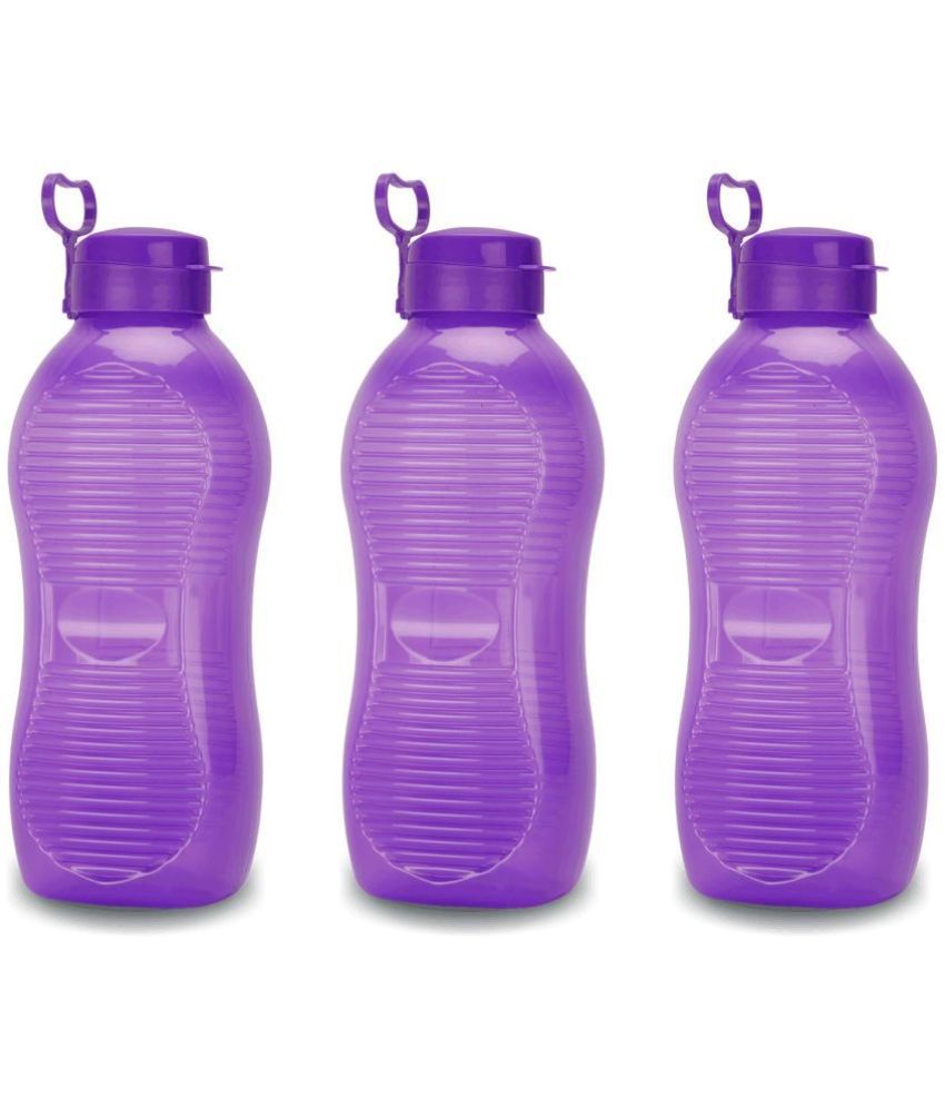     			Oliveware - Violet Water Bottle 2000 mL ( Set of 3 )