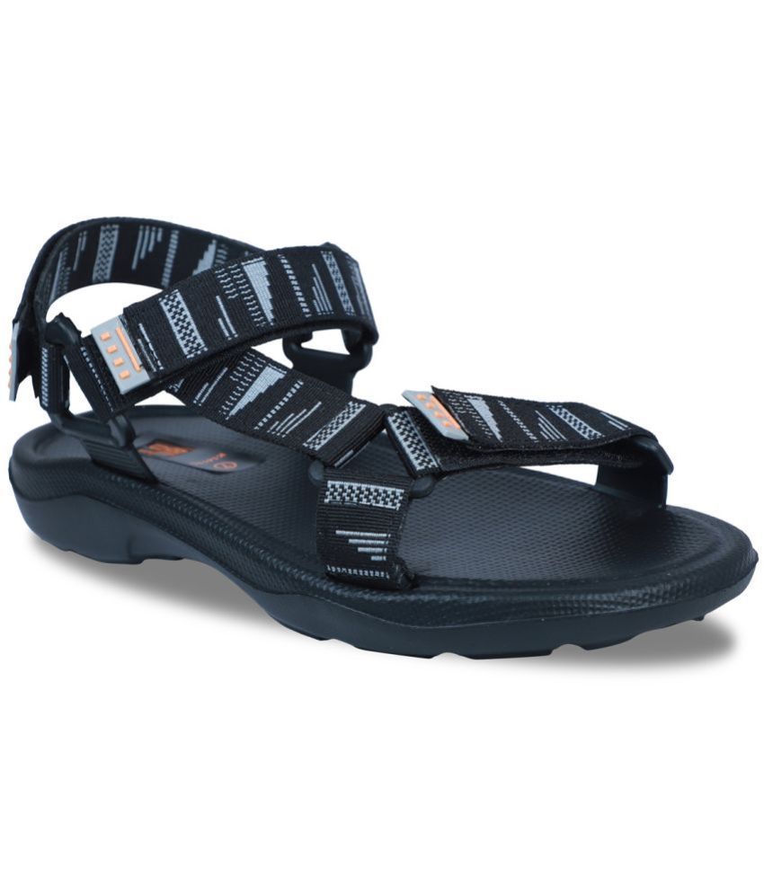     			Paragon - Black Men's Floater Sandals