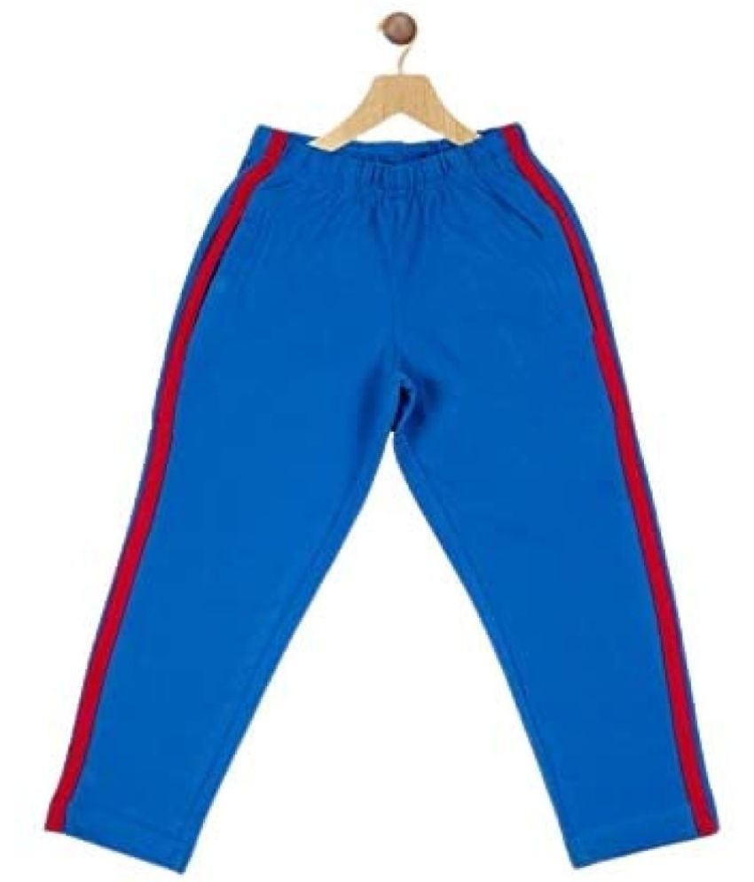     			Proteens - Royal Blue Cotton Blend Boys Trackpant ( Pack of 1 )