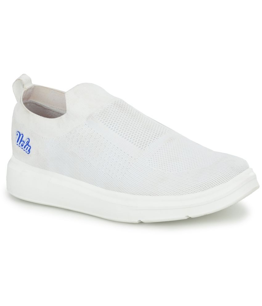     			UCLA LAS VEGAS II - White Men's Slip-on Shoes