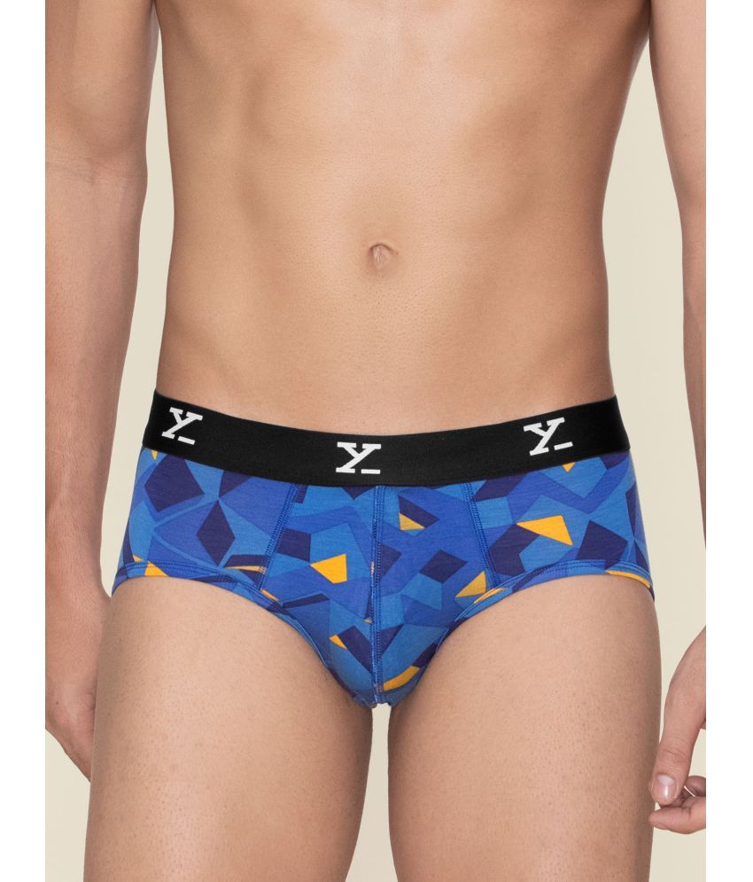     			XYXX Modal Men's Briefs ( Blue )