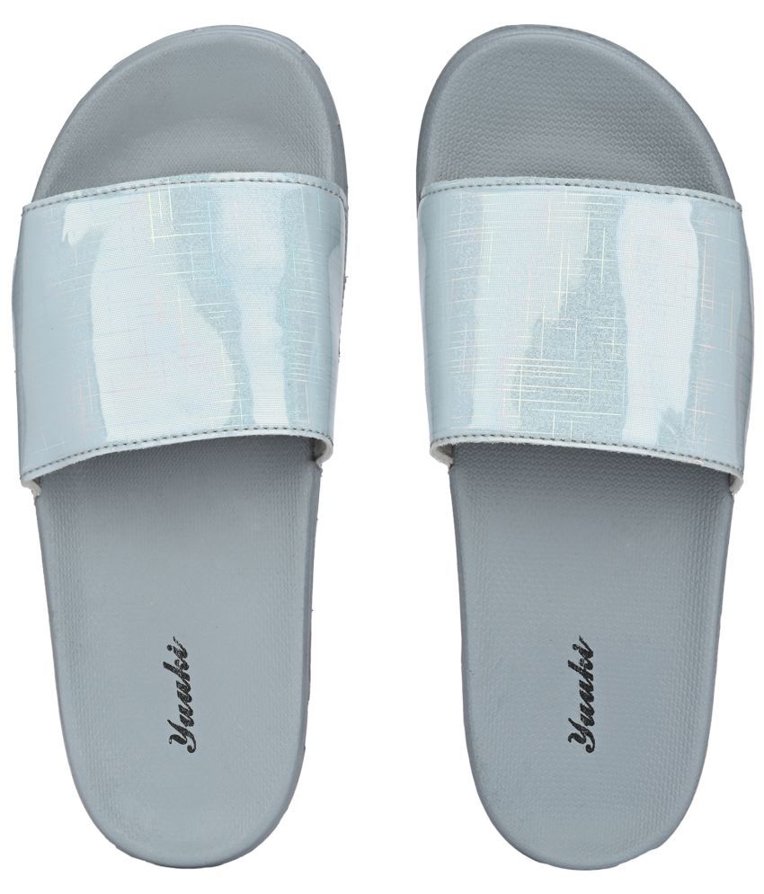     			YUUKI - Dark Grey Women's Slide Flip Flop