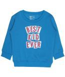 Bodycare Pack of 1 Boys Fleece Sweatshirt ( Blue )