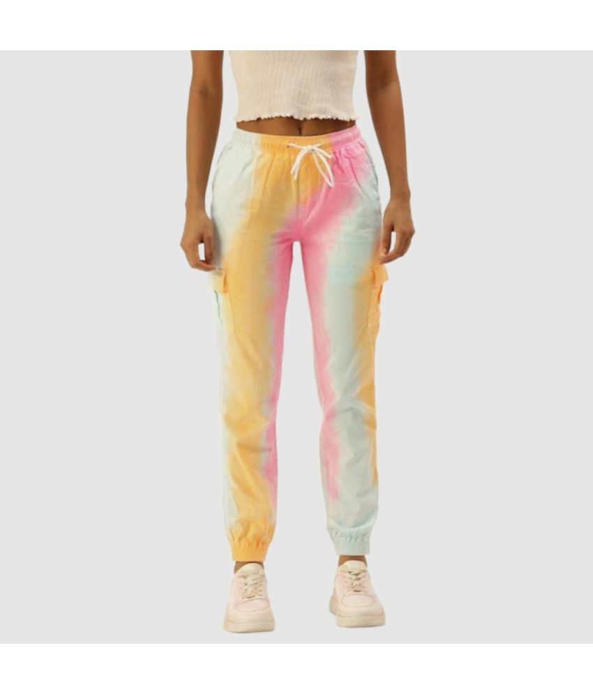     			Bene Kleed - Multicolor Cotton Regular Women's Joggers ( Pack of 1 )