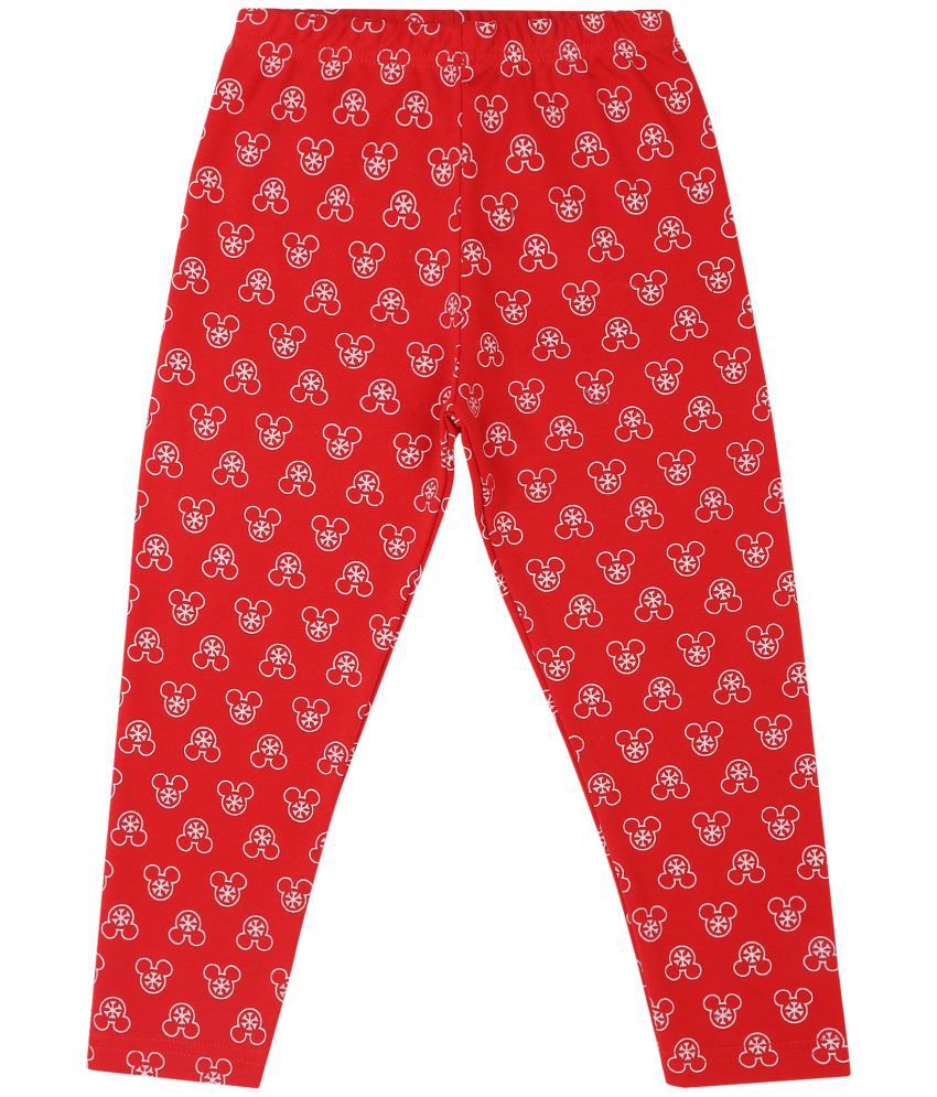     			Bodycare Minnie & Friends Girls Track Pant Red M New Pack Of 1