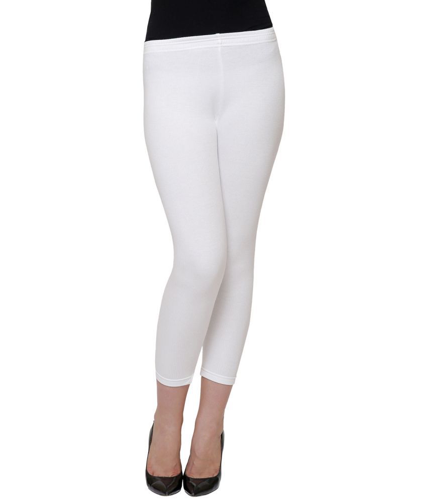     			DYCA Woollen Thermal Bottoms - Off White Pack of 1