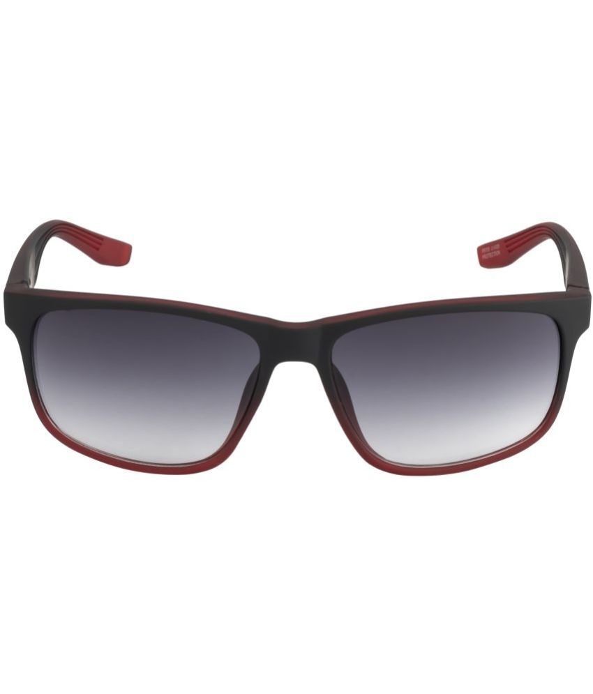     			Fair-X - Black Rectangular Sunglasses ( Pack of 1 )