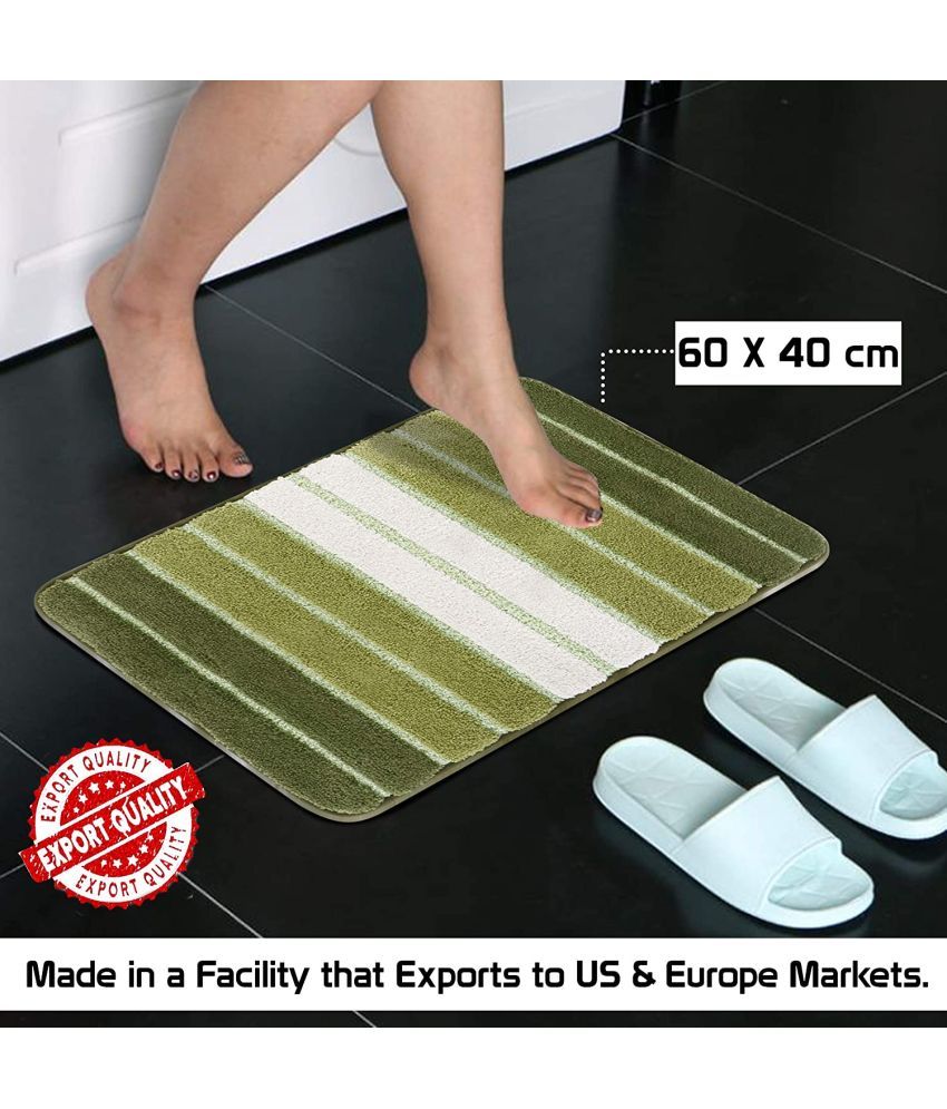     			HOKIPO - Anti-skid Synthetic Door Mat ( 60 X 40 cm ) Single - Multi