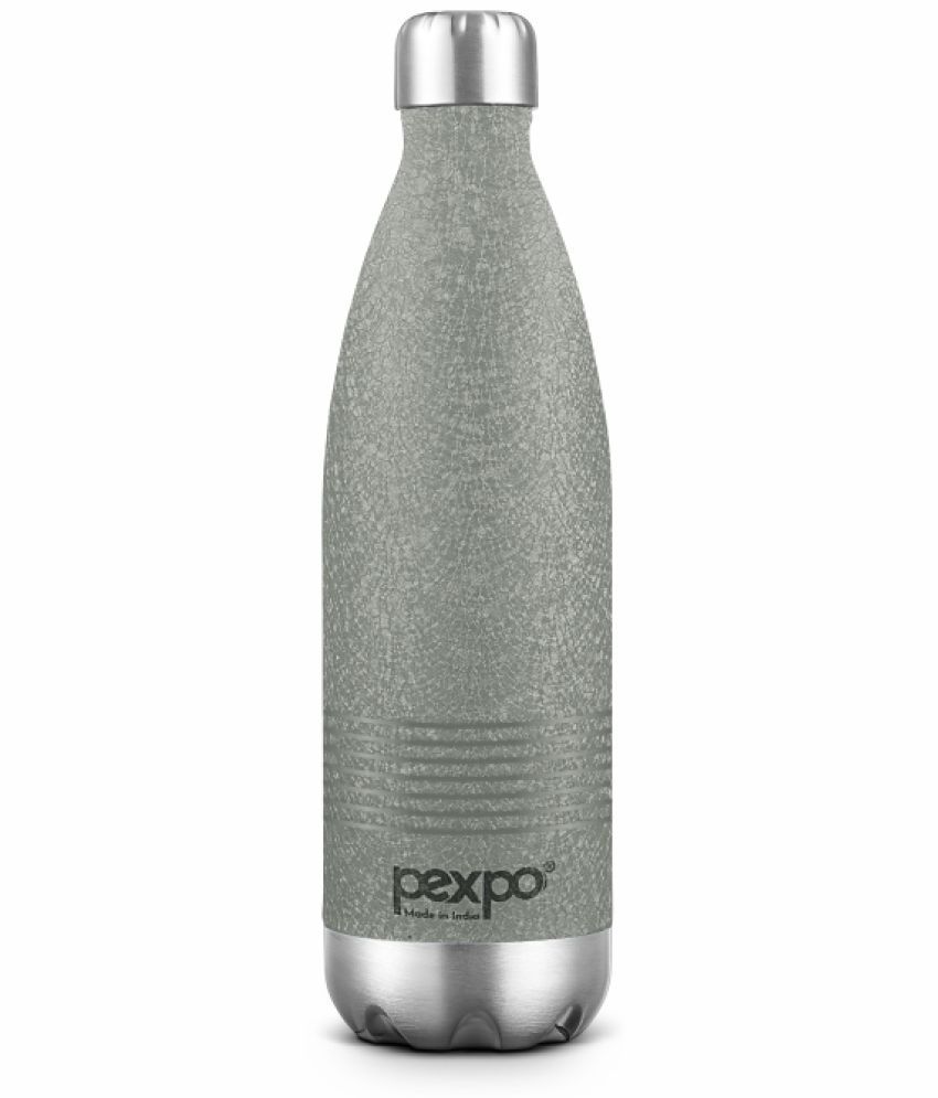     			Pexpo - Light Grey Thermosteel Flask ( 1000 ml )