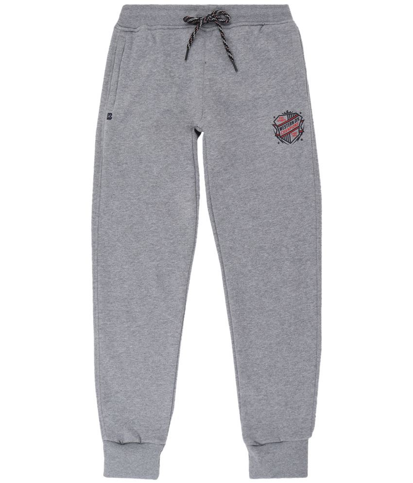     			Proteens - Gray Cotton Blend Boys Trackpant ( Pack of 1 )