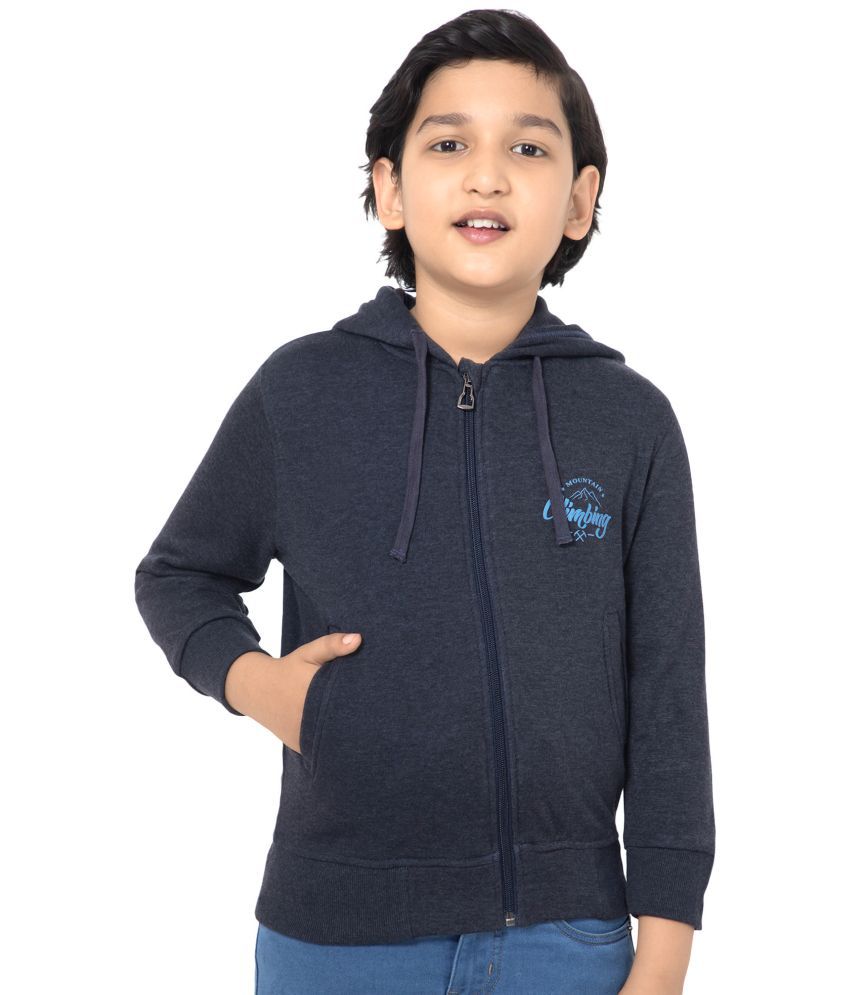     			Proteens - Navy Cotton Boys Casual Jacket ( Pack of 1 )
