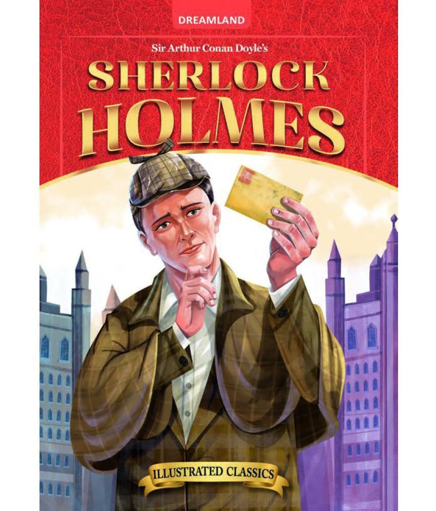     			Sherlock Holmes- Illustrated Abridged Classics for Children with Practice Questions