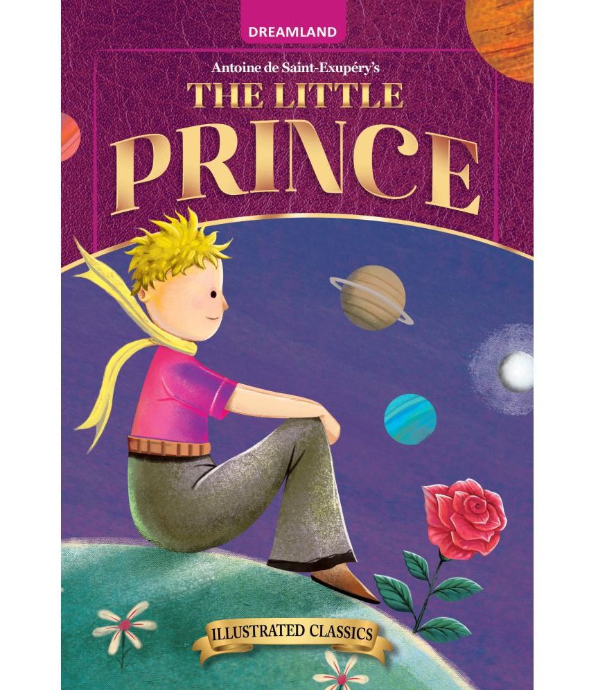     			The Little Prince- Illustrated Abridged Classics for Children with Practice Questions