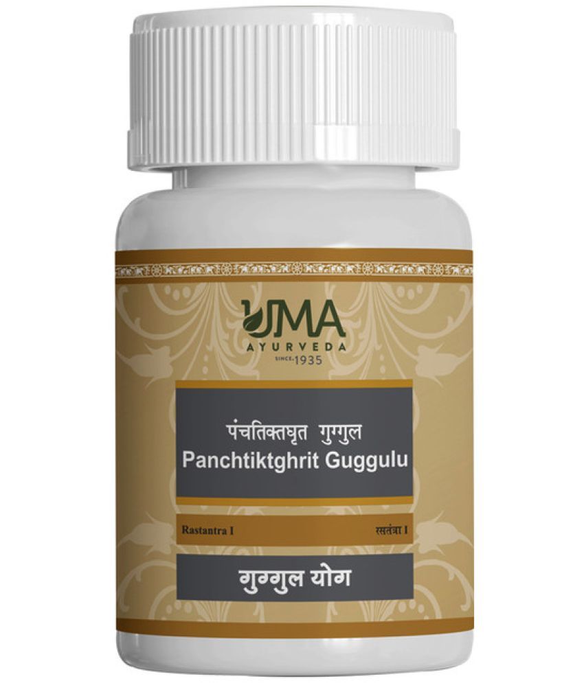     			UMA AYURVEDA Panchatikta_Ghrit_Guggul_80_Tab Tablet 1 kg Pack Of 1