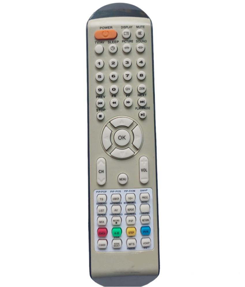     			Upix SMT22 LCD/LED TV Remote Compatible with Sansui LCD/LED TV
