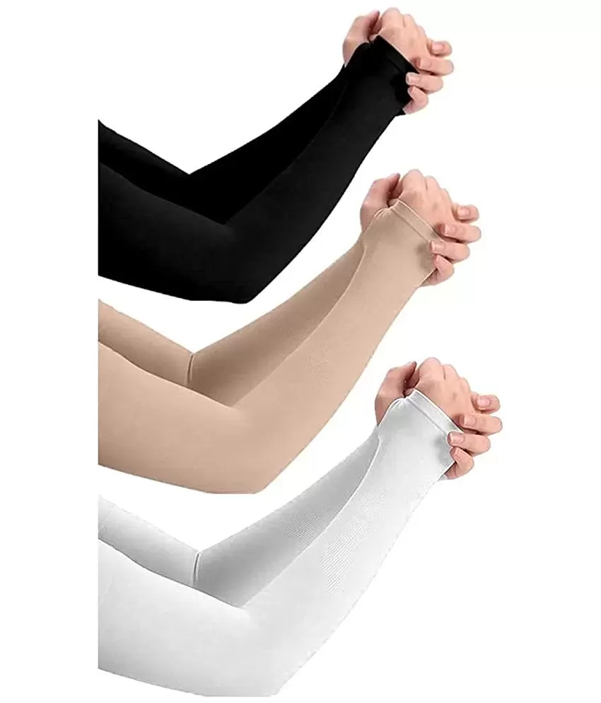 Buy Auto Hub High Performance Arm Sleeves for Athletic Arm Sleeves Perfect  for Cricket, Bike Riding, Cycling Lymphedema, Basketball, Baseball, Running  Outdoor Activities-Grey Online In India At Discounted Prices