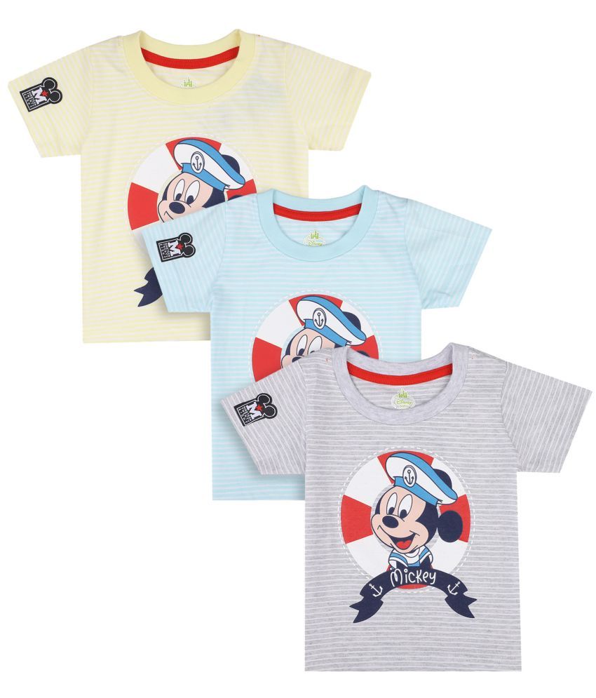     			Bodycare - Multi Baby Boy T-Shirt ( Pack of 3 )