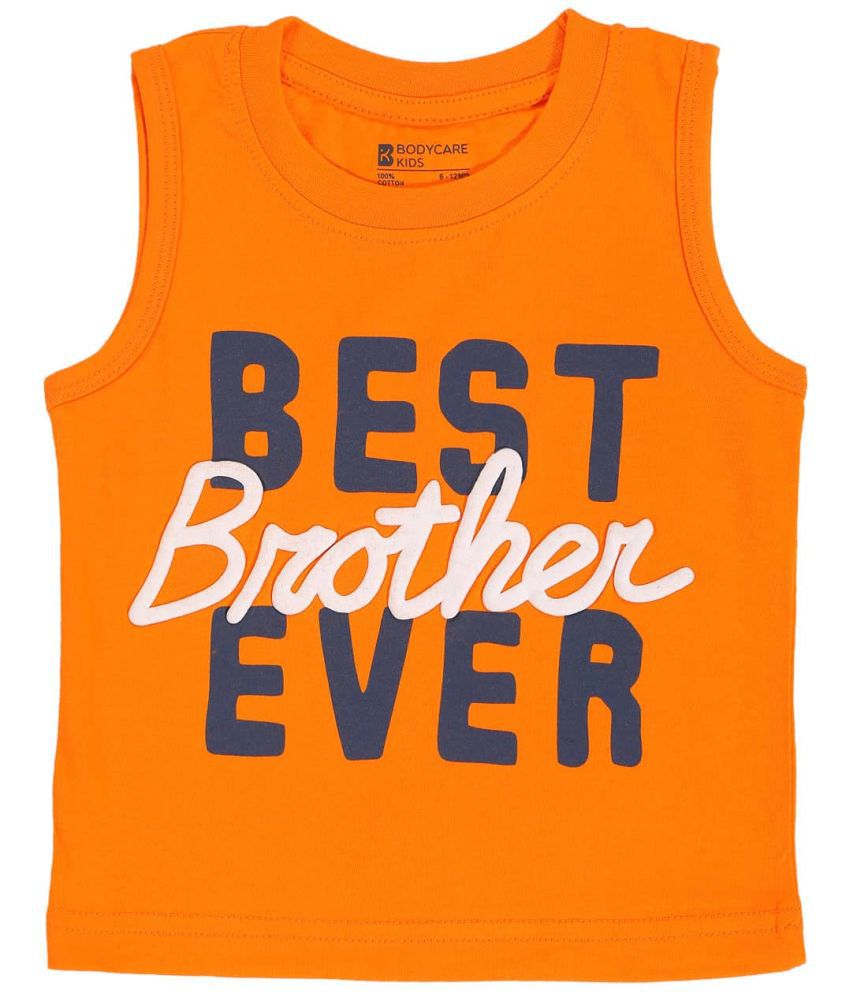    			Bodycare - Orange Baby Boy T-Shirt ( Pack of 1 )