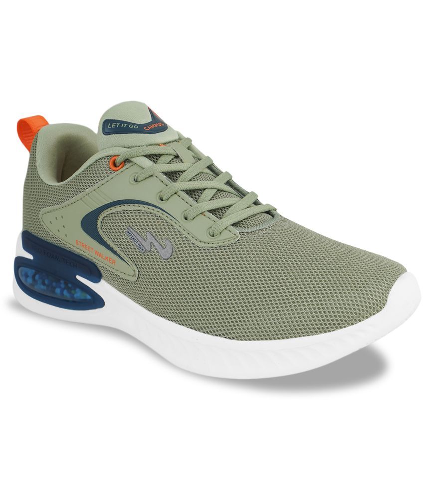     			Campus - ARIES Green Men's Sports Running Shoes