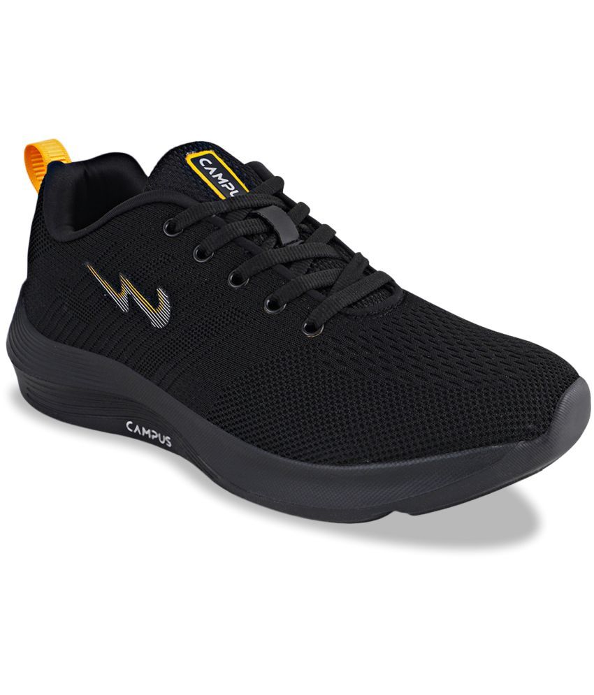     			Campus - AUSTEN Black Men's Sports Running Shoes