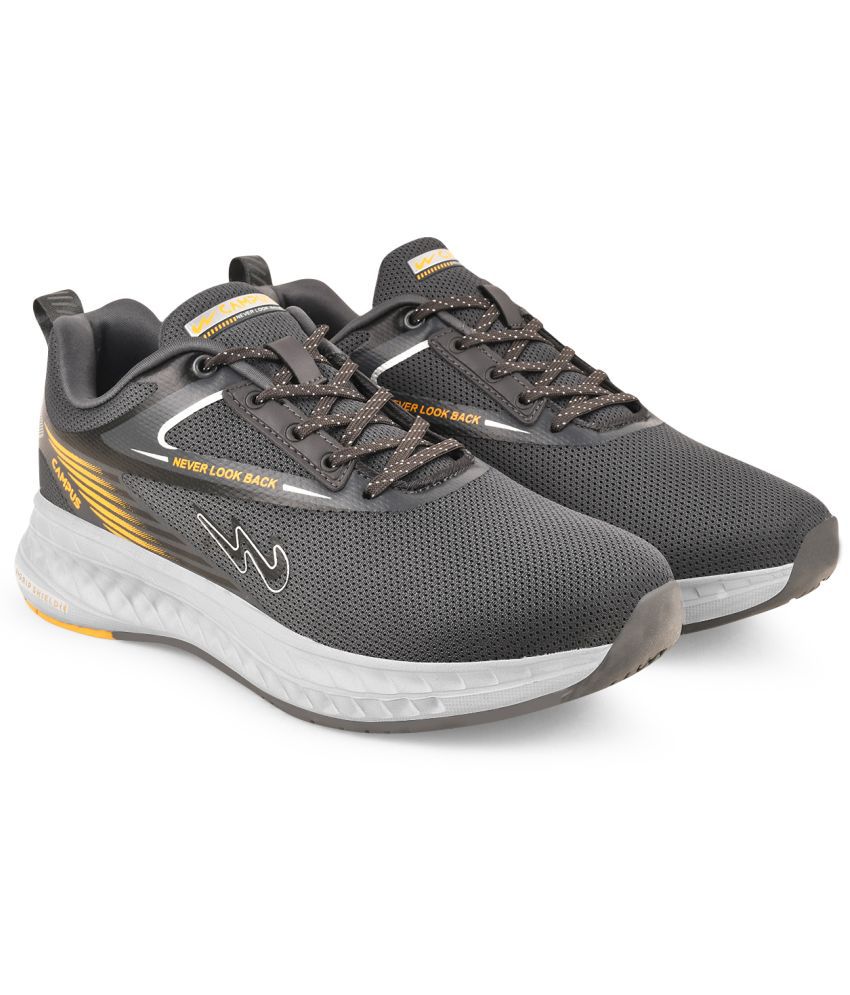     			Campus - CAMP-DELIGHT Dark Grey Men's Sports Running Shoes