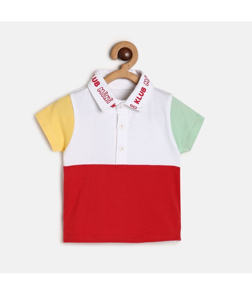     			MINI KLUB - Multi Baby Boy Polo T-Shirt ( Pack of 1 )