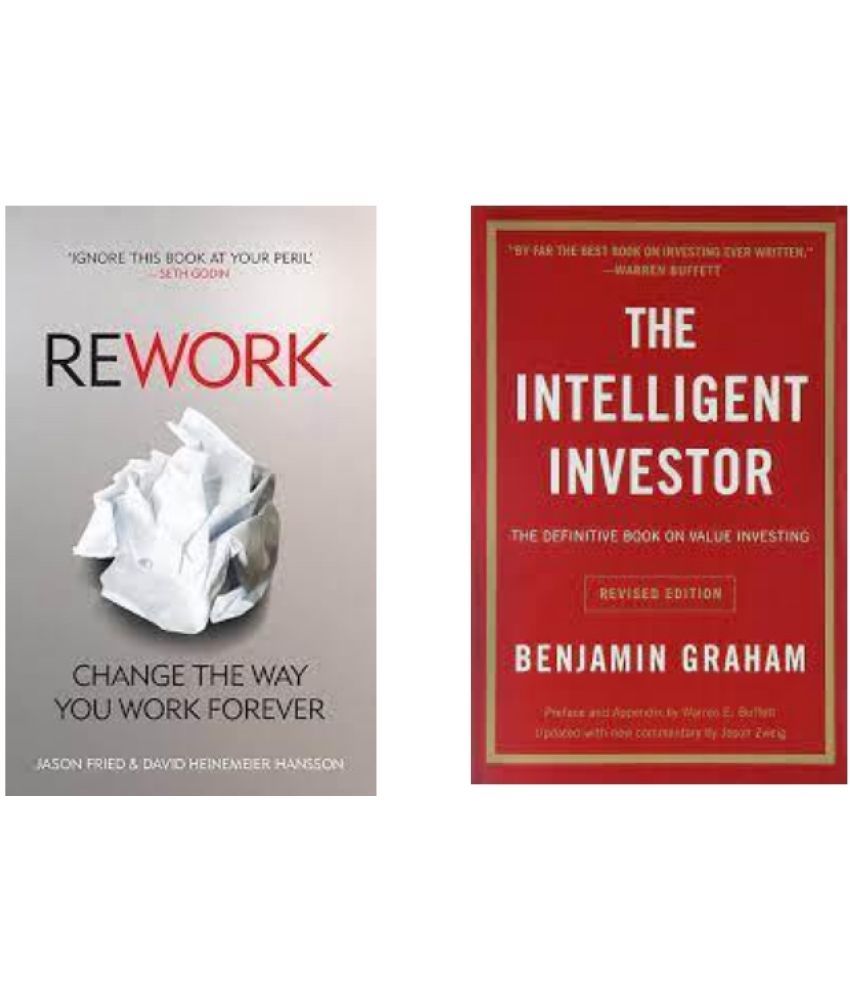     			Rework + The Intelligent Investor