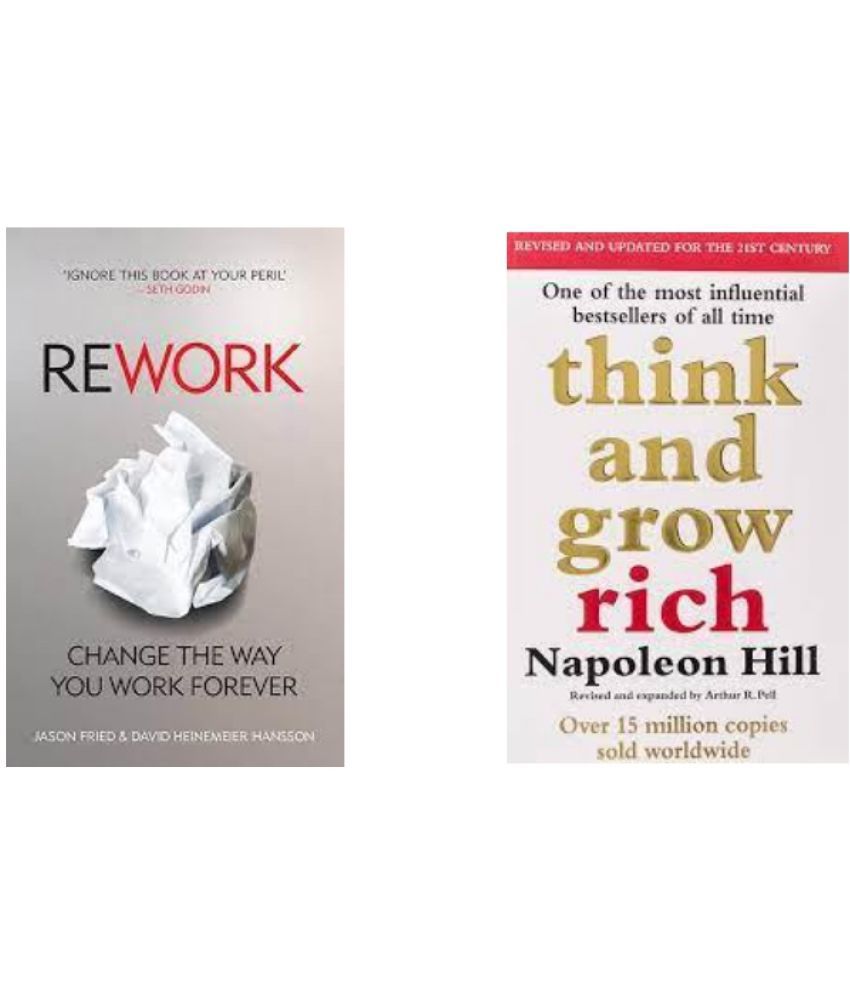     			Rework + Think and Grow Rich