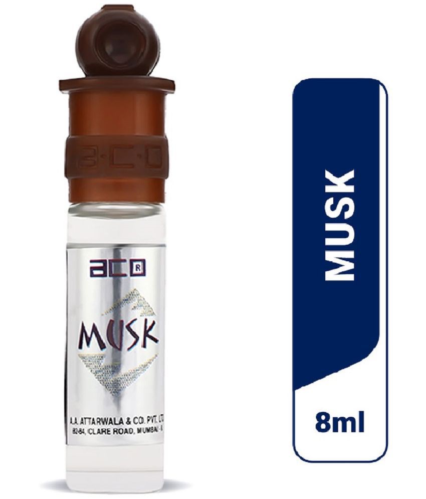     			aco perfumes MUSK  Concentrated  Attar Roll On 8ml