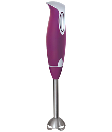 Orpat - Purple HHB 187E 400W 400 Hand Blender Without Chopper