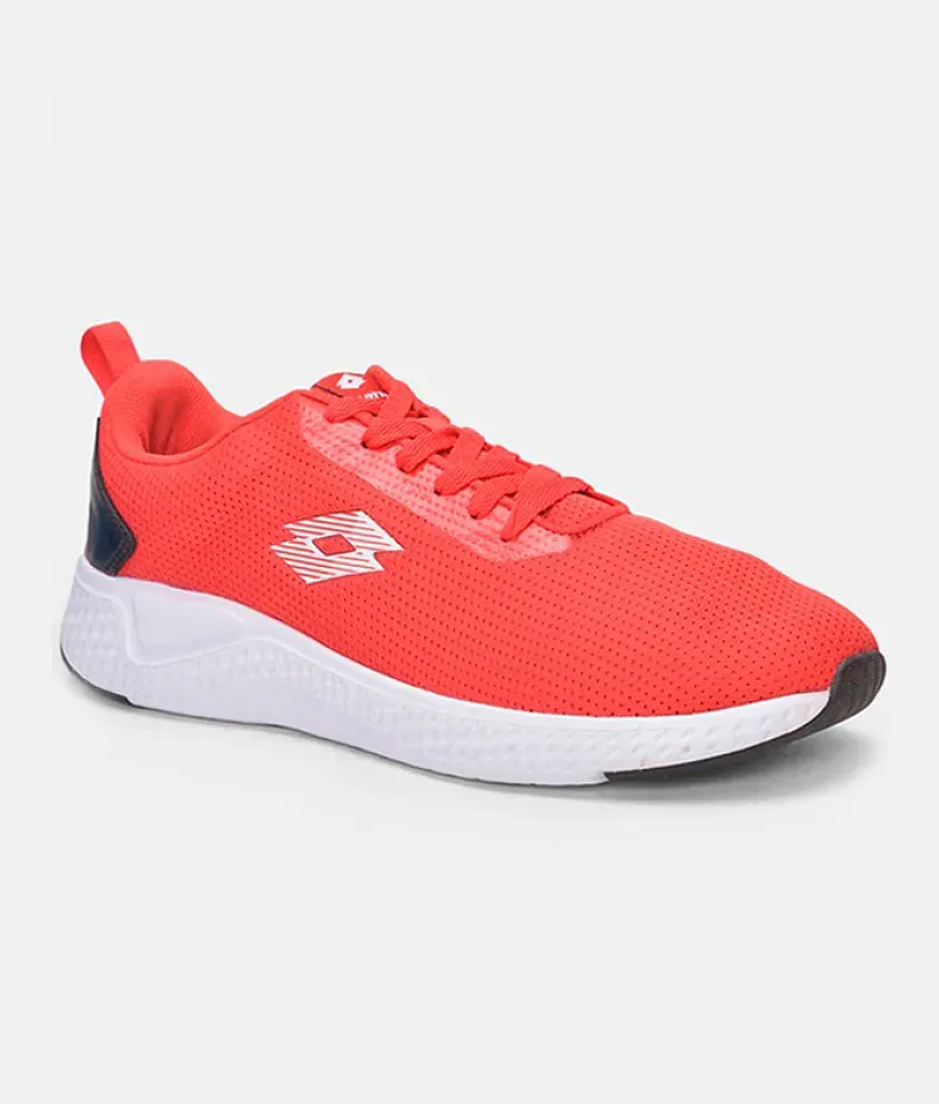 Lotto Red Men s Sports Running Shoes Buy Lotto Red Men s