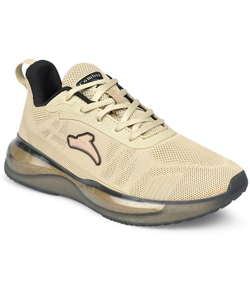     			Combit - Comfortable Running Beige Men's Sports Running Shoes