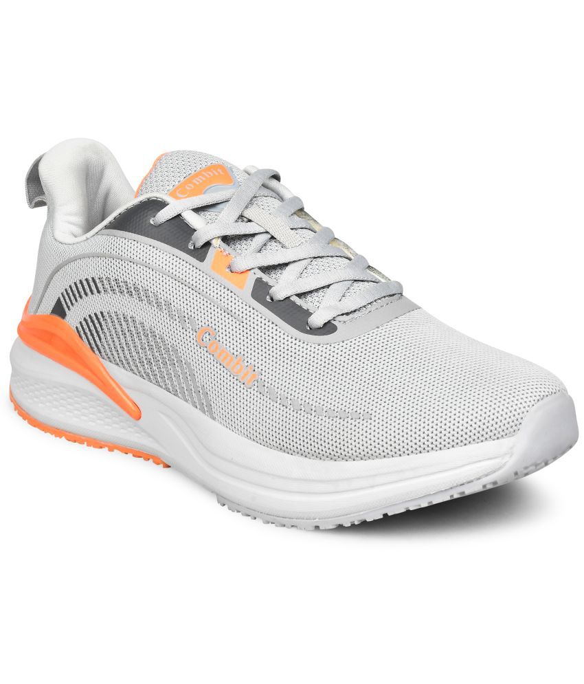     			Combit - Comfortable Running Gray Men's Sports Running Shoes