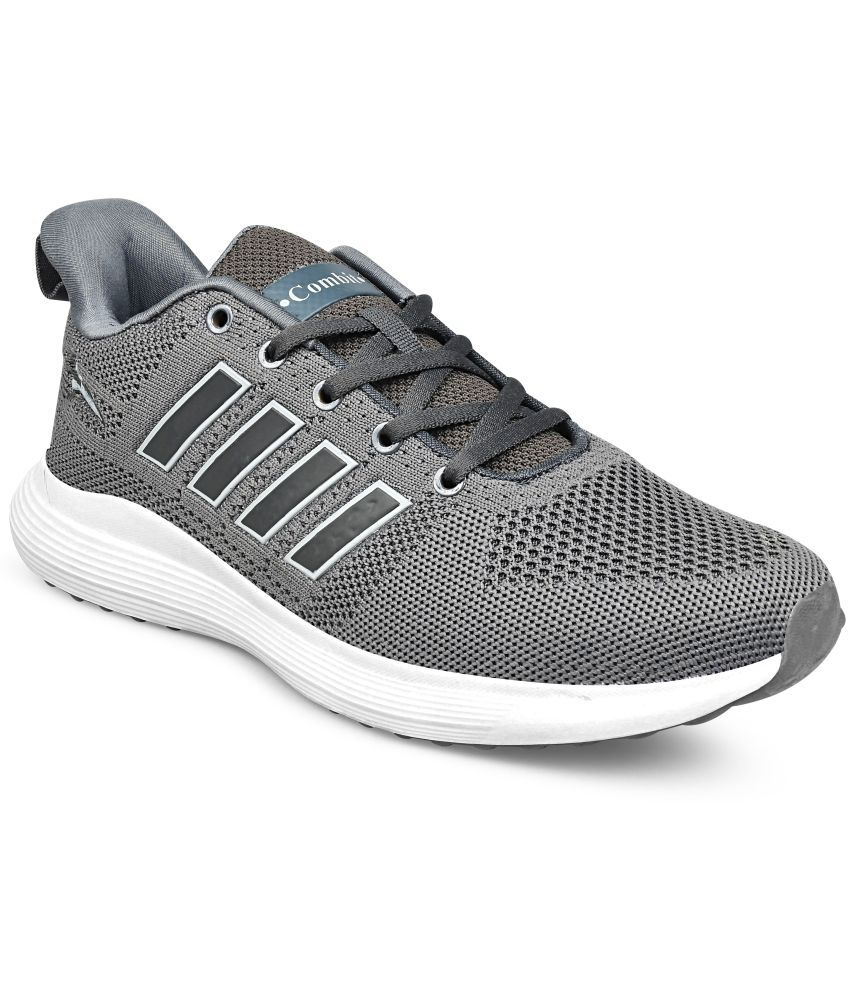     			Combit - Comfortable Running Gray Men's Sports Running Shoes